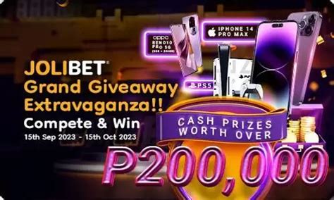 Jolibet Bonus and Promotions .